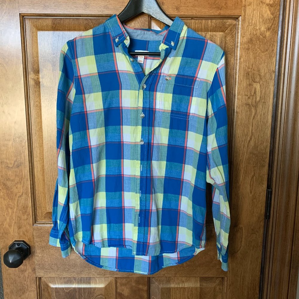 Cat & Jack Casual Plaid Shirt